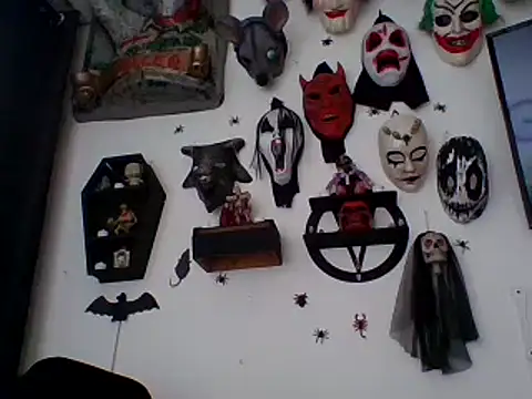 FeticheMacabre online show from September 12, 5:40 pm