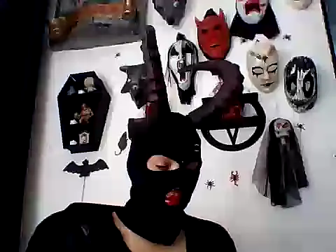 FeticheMacabre online show from September 14, 4:44 pm