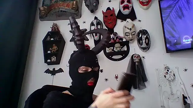 FeticheMacabre online show from September 28, 5:01 pm