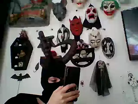 FeticheMacabre online show from September 30, 5:24 pm