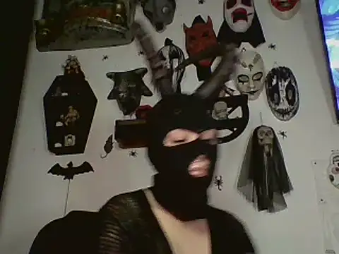 FeticheMacabre online show from October 4, 4:13 am