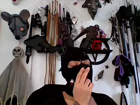 FeticheMacabre online show from April 20, 3:02 pm