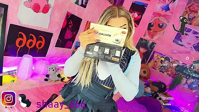 Shayybaby online show from March 17, 12:58 am
