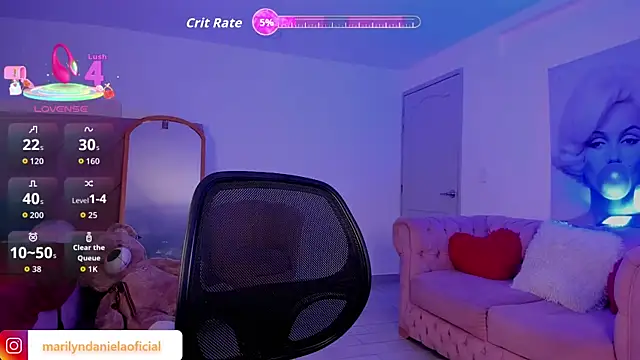 Marily Daniela  online show from October 1, 2:23 am