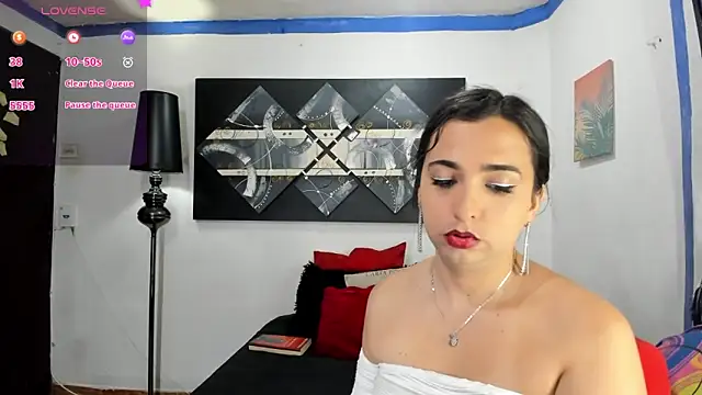 SARAMISHA online show from March 11, 11:37 pm