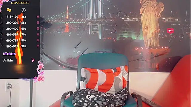 twoblacksexy online show from February 7, 7:49 pm
