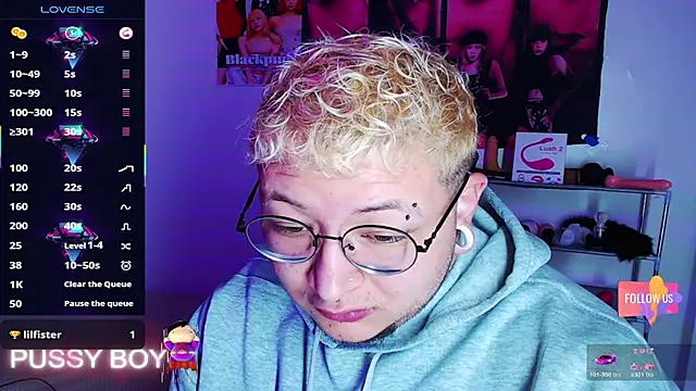 princeFtm online show from February 22, 3:37 pm