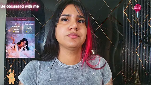 Kagome01 online show from February 15, 1:43 pm