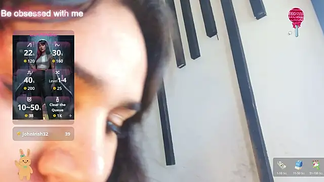 Kagome01 online show from February 26, 1:05 pm