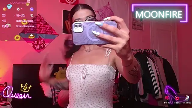 moonfiredancer online show from April 30, 2:50 am