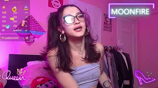 moonfiredancer online show from May 8, 3:03 am