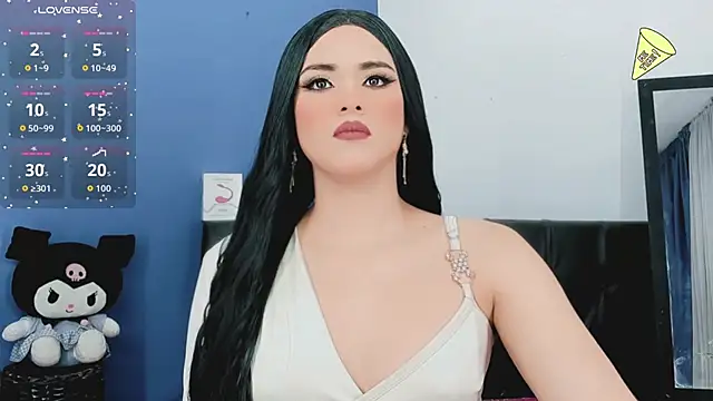 Snapshot of valentina_princess_ chatting on October 17, 3:54 am valentina princess online show from October 17, 3:54 am