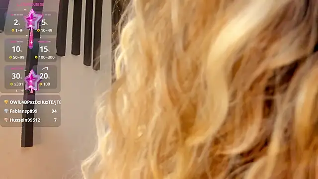 Giorgina Parado online show from February 21, 6:27 am