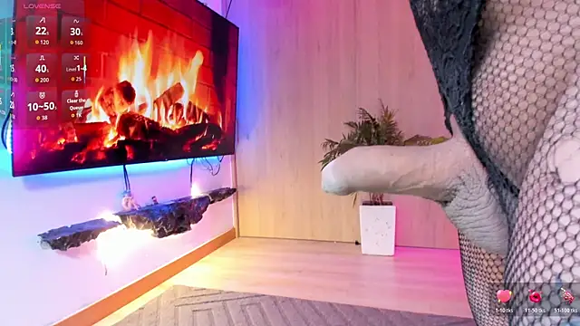 luxyshy online show from April 21, 3:30 pm