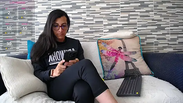 VioletaGomezCo online show from October 2, 12:39 pm