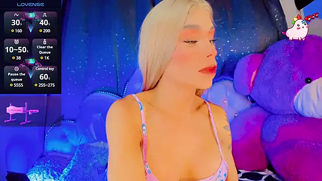 Alexa Chanell Oficial online show from January 18, 9:21 pm
