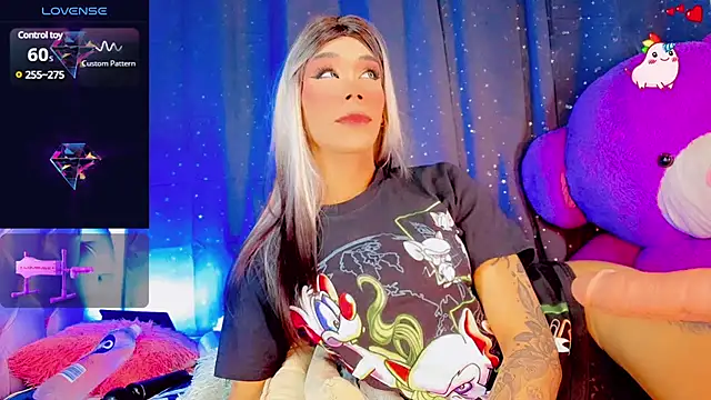 Alexa Chanell Oficial online show from February 13, 10:11 pm