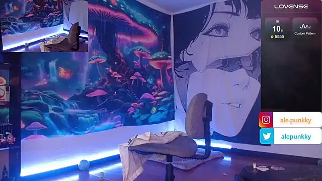 charlotbelucci  online show from March 6, 11:10 am