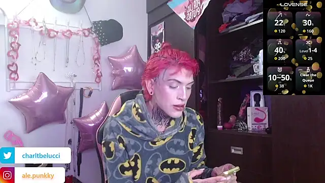 charlotbelucci  online show from February 26, 10:09 am