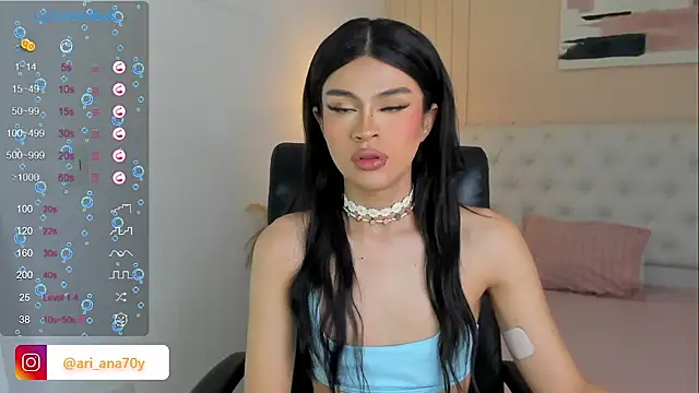 LOISE-XX online show from February 19, 7:49 am