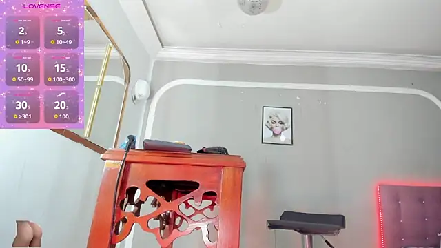 Jimena Grey online show from December 14, 6:08 am