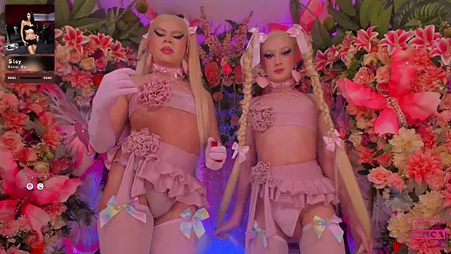 AlisonSharon online show from April 13, 4:22 pm