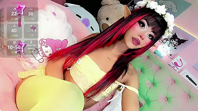 Cute Roxxy online show from March 18, 6:54 am