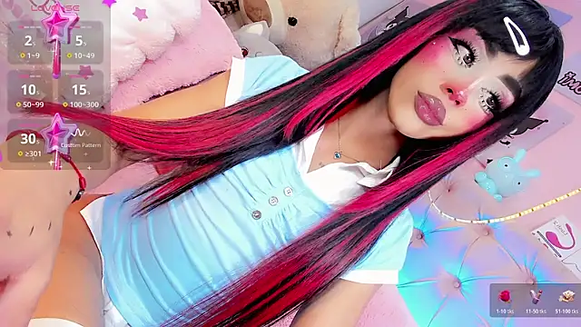 Cute Roxxy online show from March 8, 2:04 am