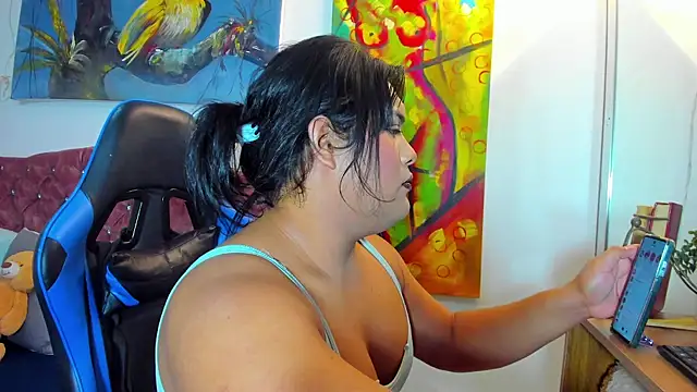 Snapshot of Margoth_Montilla chatting on October 20, 11:08 pm Margoth Montilla online show from October 20, 11:08 pm