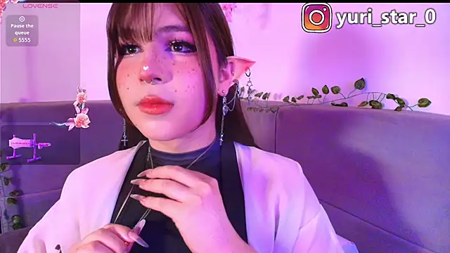 Yuri Stars online show from November 15, 4:21 am