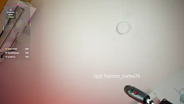 salome cortes26 online show from December 19, 1:11 am