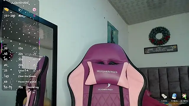 Lanna hott  online show from February 6, 7:41 pm