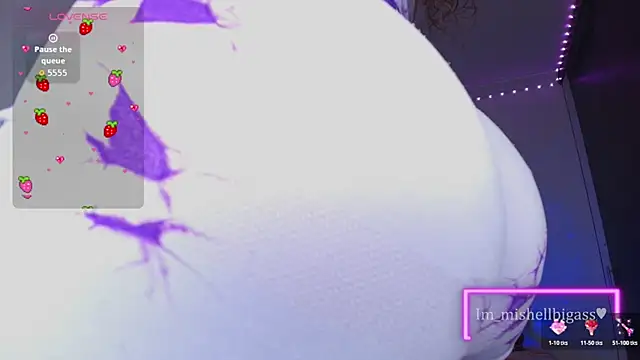 im mishellbigass online show from November 21, 10:38 am