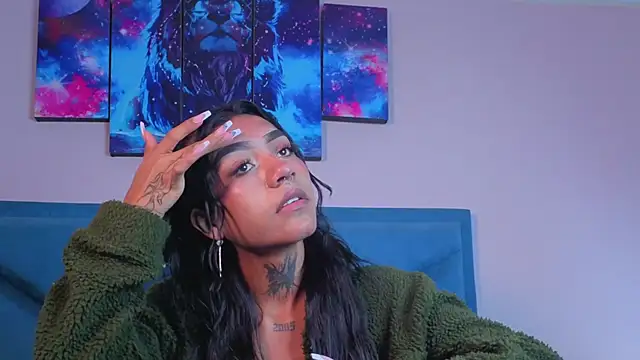 Snapshot of Kaataleya_horny chatting on October 3, 2:33 am Kaataleya horny online show from October 3, 2:33 am
