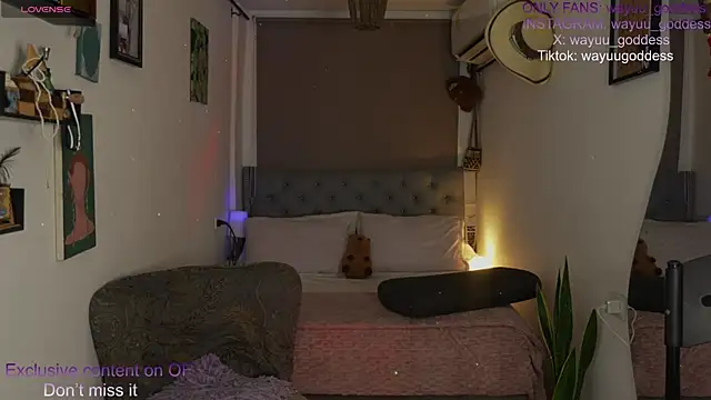 wayuu-goddess online show from February 10, 3:41 pm