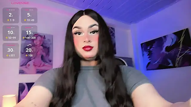 alexia mattel online show from April 10, 10:15 pm