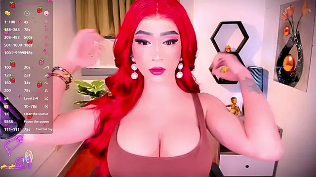 TwittyGirL9inch exotic online show from April 17, 5:58 pm