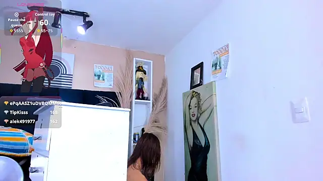 AlissonSpears online show from March 28, 10:39 am