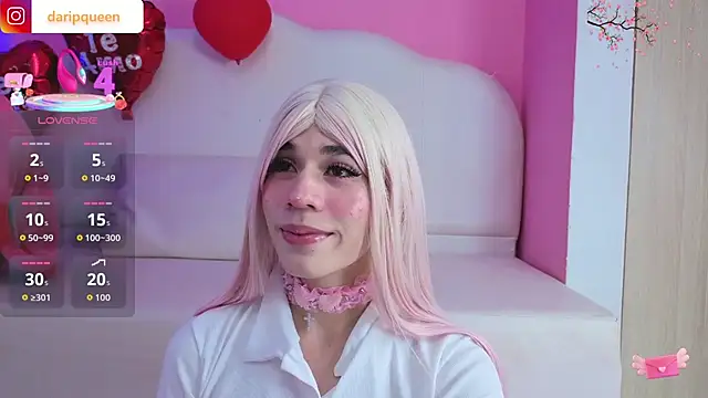 DaripQueen online show from March 2, 2:13 pm