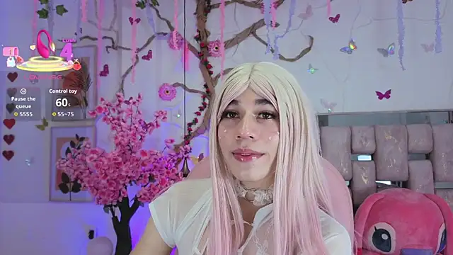 DaripQueen online show from March 25, 2:22 pm