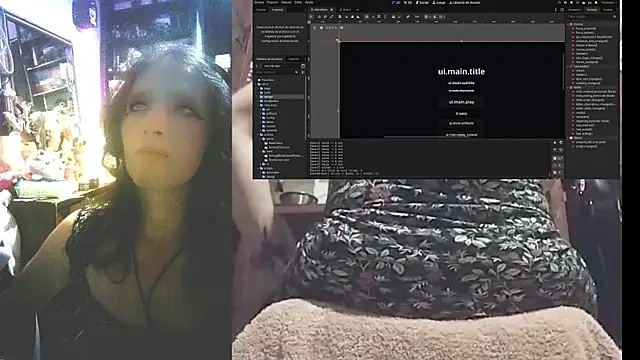SissyFlorAzul online show from July 26, 4:09 am