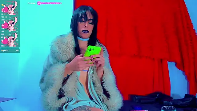 Perla Hotcortes online show from February 15, 7:16 am