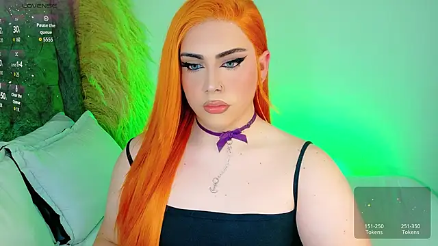 astridjonness online show from February 26, 1:43 am