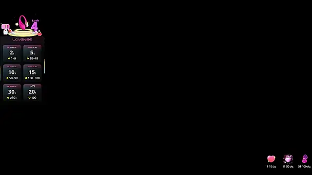 CandyJoselyn online show from January 18, 1:41 pm