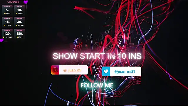 juanmiss online show from January 7, 6:11 pm