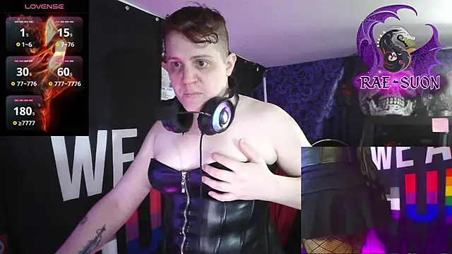 Rae-Suon online show from April 10, 7:19 pm