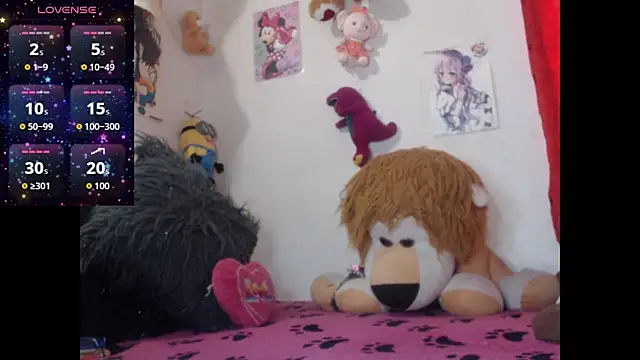 lorenitha 20 online show from January 8, 1:20 am