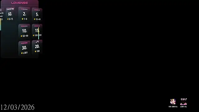 Bylie Hills online show from March 12, 9:53 pm