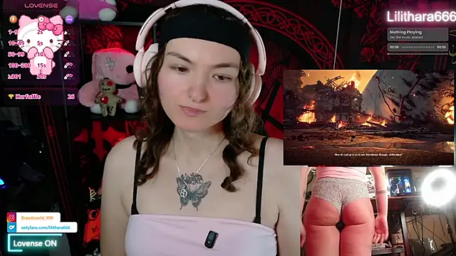 BrandiWRLD 999 online show from December 21, 8:58 pm