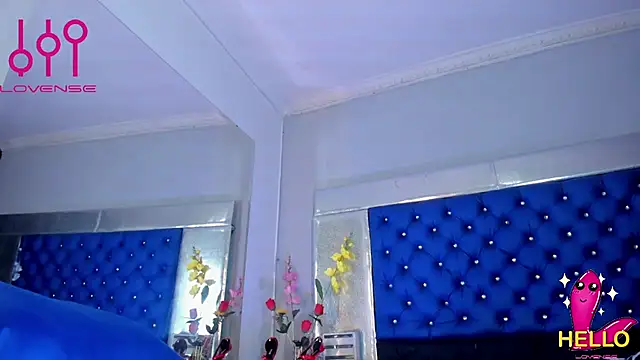 Eyleen Santos online show from March 1, 8:25 pm